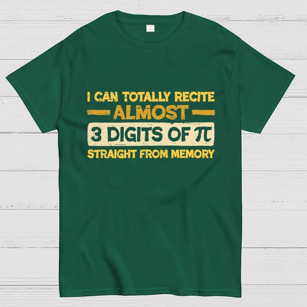 3 Digits Of Pi Geek T-Shirt