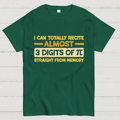 3 Digits Of Pi Geek T-Shirt