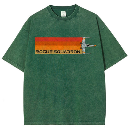 Rogue Squadron Vintage Distressed T-shirt