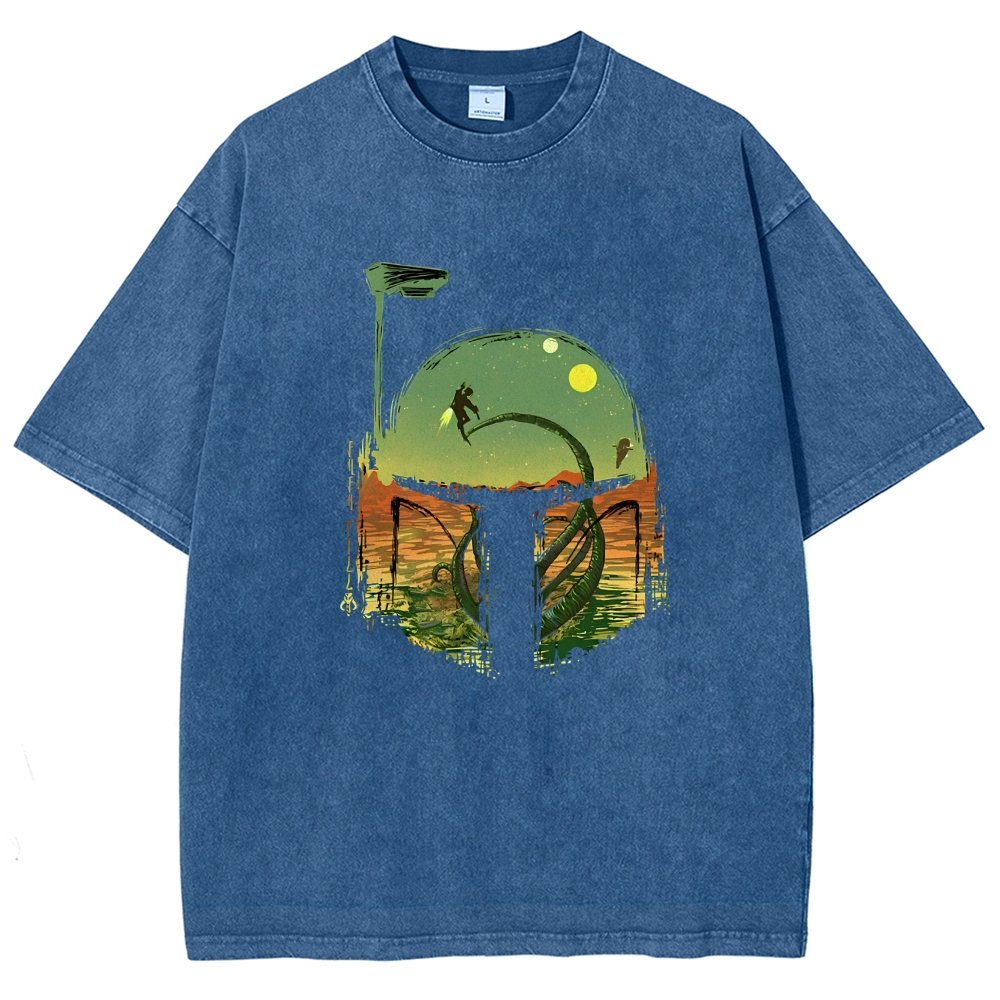 The Last Bounty Vintage Distressed T-shirt