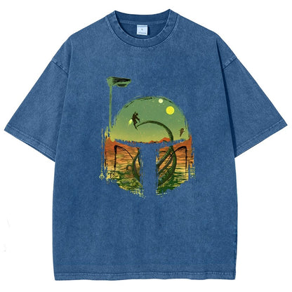 The Last Bounty Vintage Distressed T-shirt