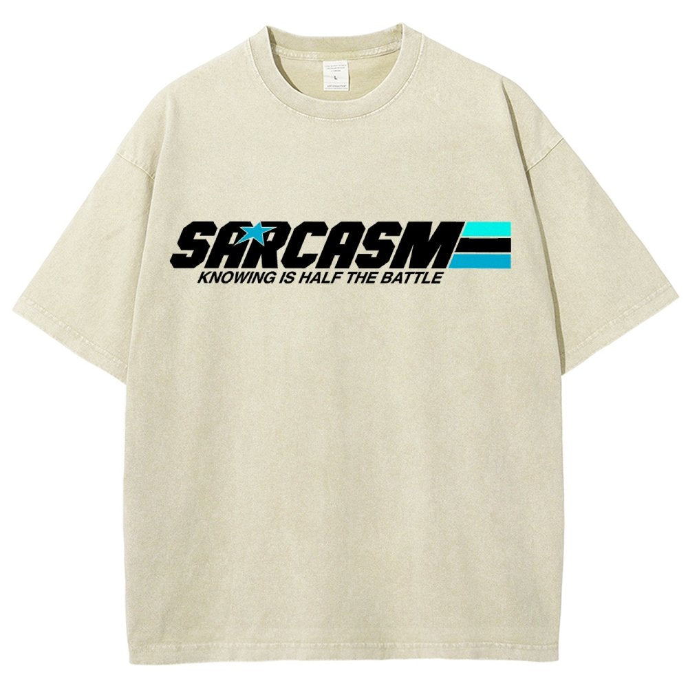 A Real Sarcastic Hero Vintage Distressed T-shirt