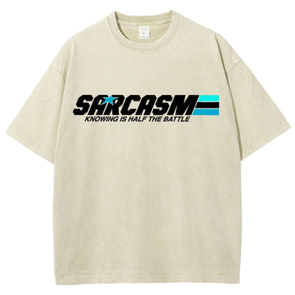 A Real Sarcastic Hero Vintage Distressed T-shirt