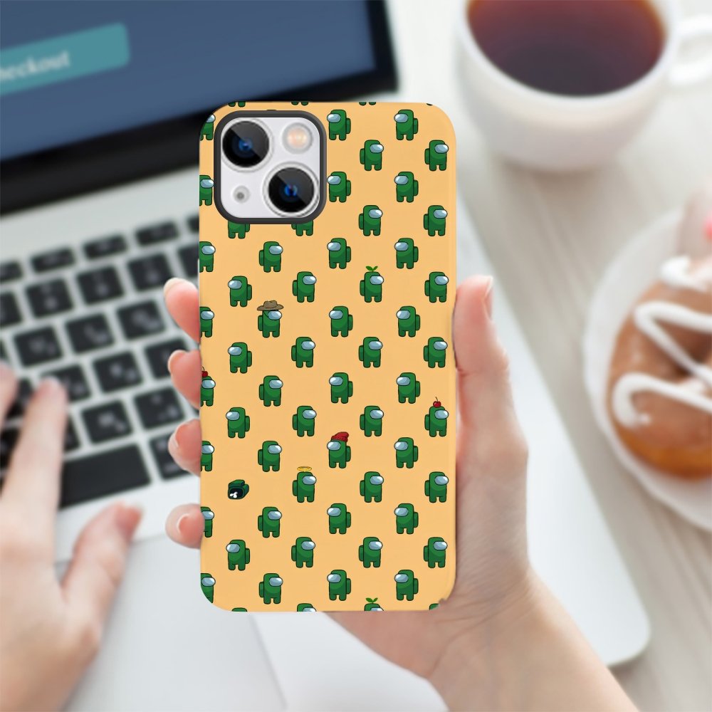 Green Robot Phone Cases