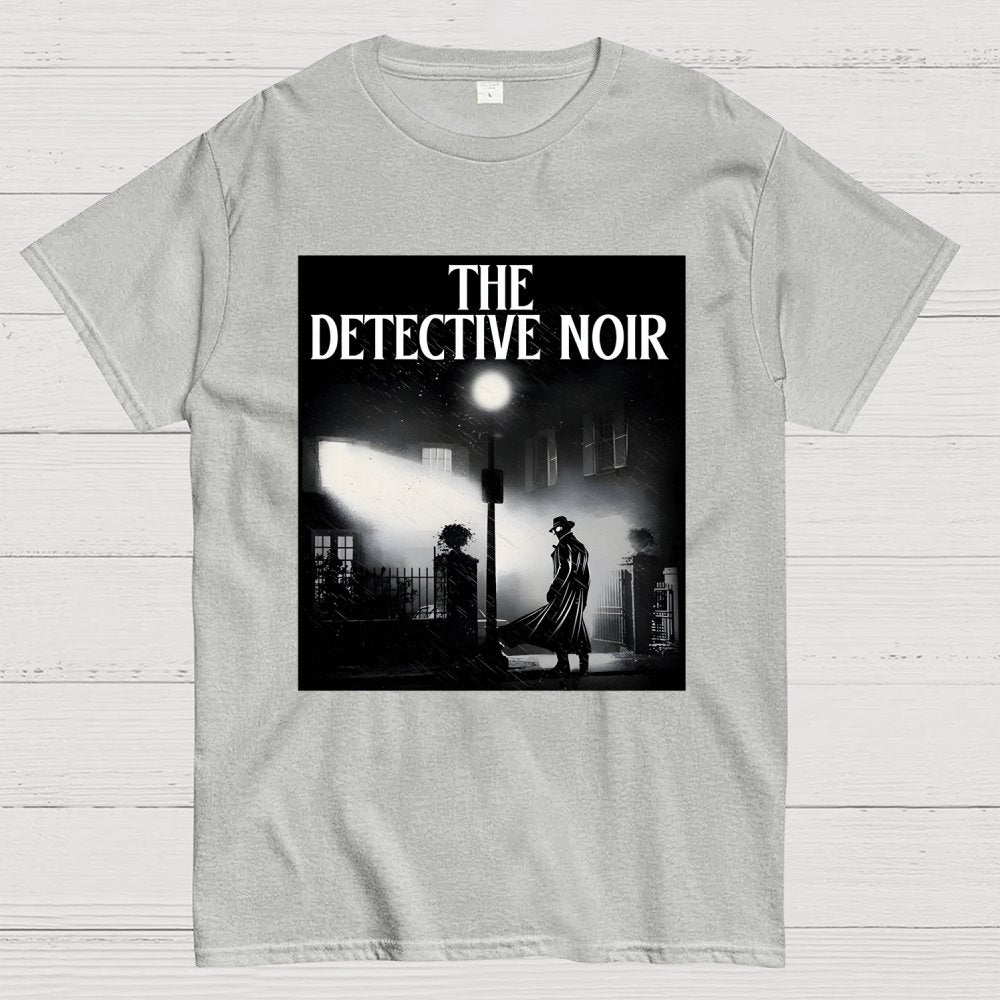 The Detective Noir Geek T-Shirt