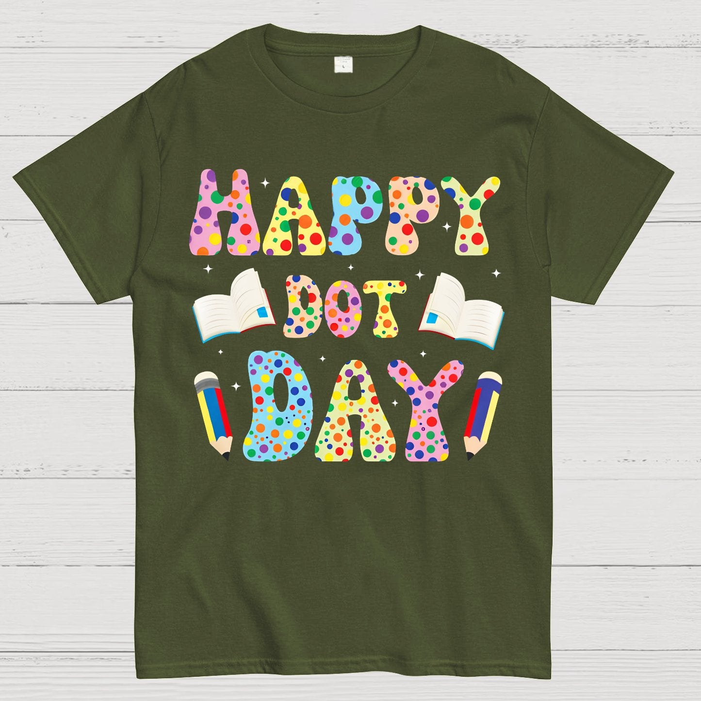Happy International Dot Day Geek T-Shirt