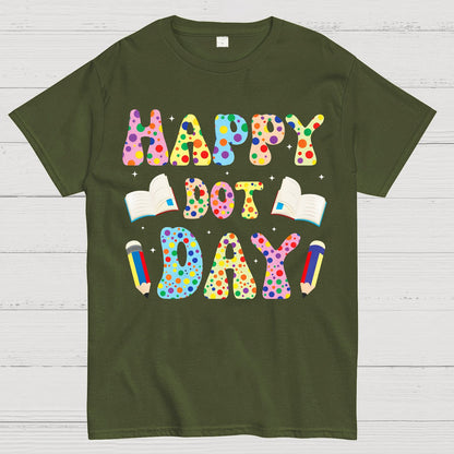 Happy International Dot Day Geek T-Shirt