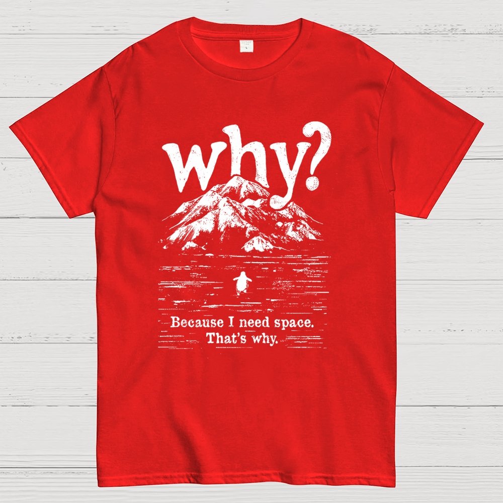 Nihilist Penguin Geek T-Shirt