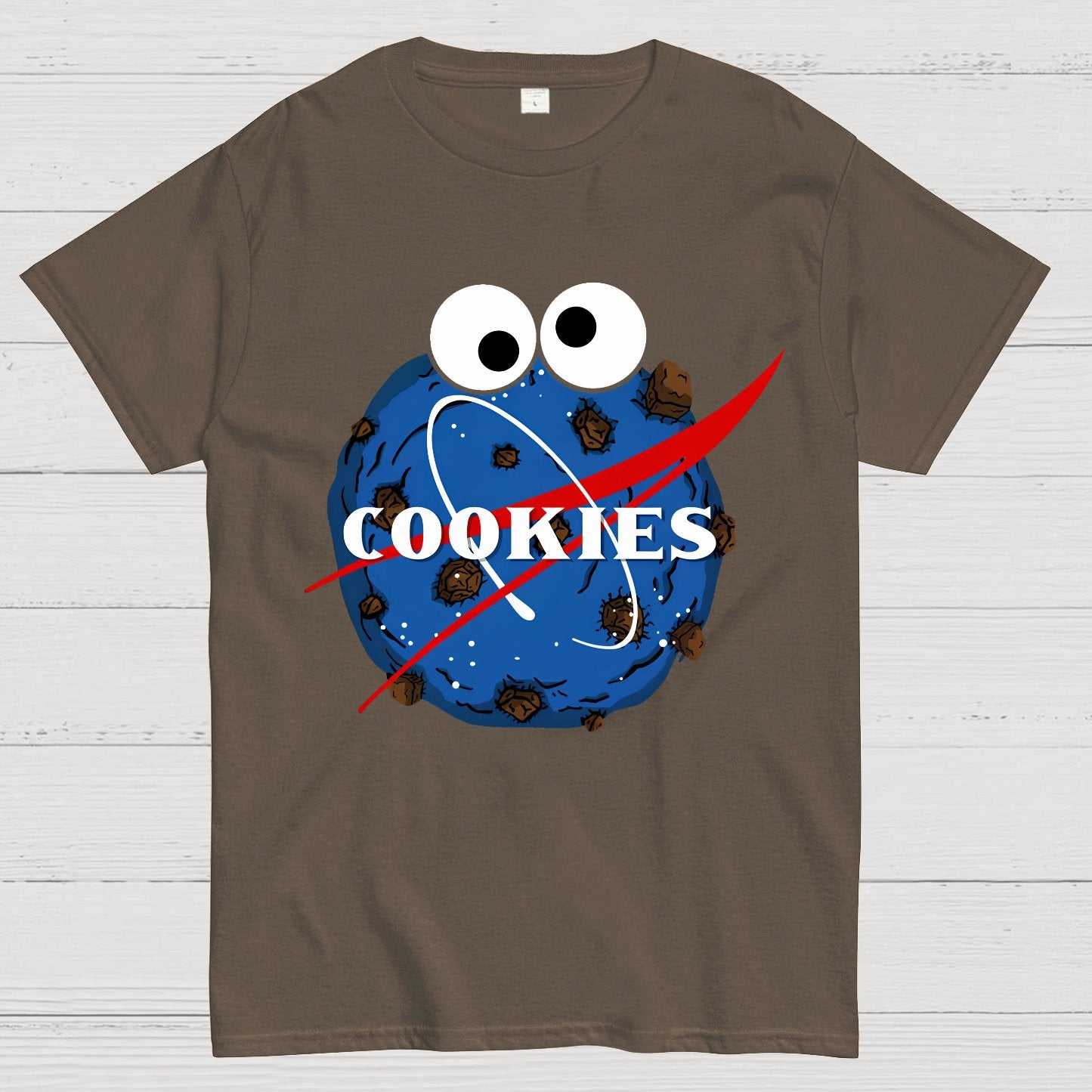 Space Cookies Geek T-Shirt
