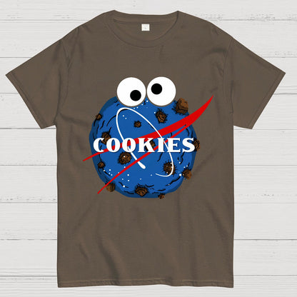 Space Cookies Geek T-Shirt