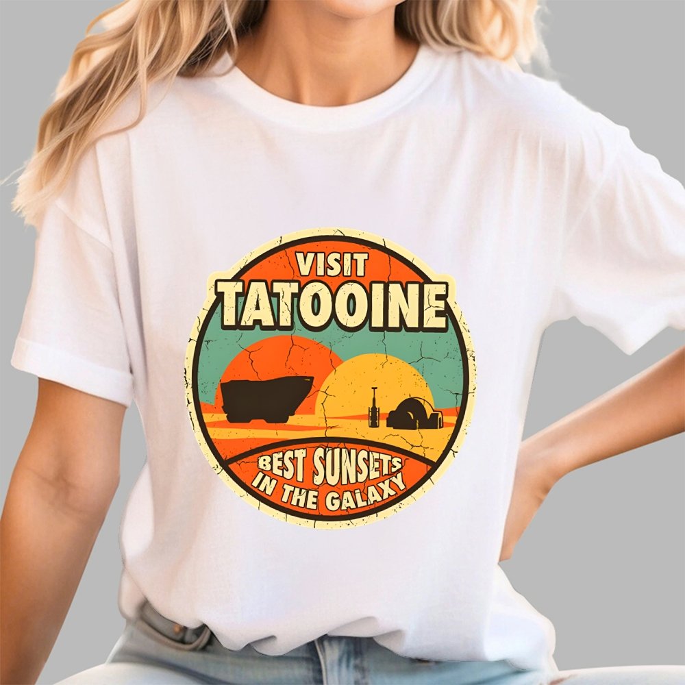 Best Sunsets In The Galaxy Geek T-Shirt