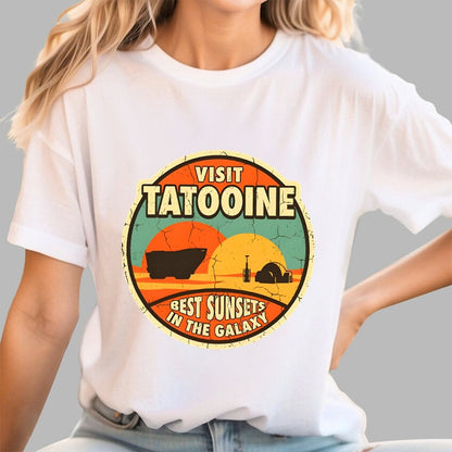 Best Sunsets In The Galaxy Geek T-Shirt