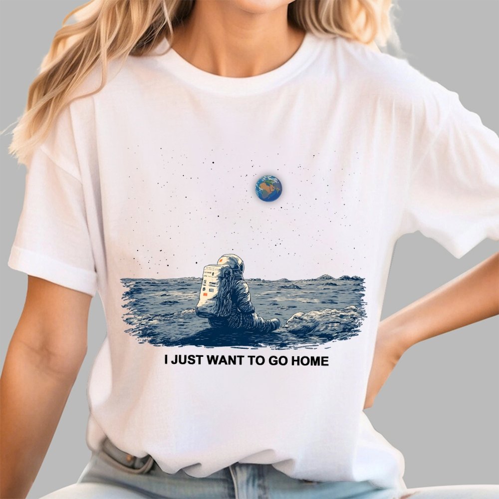 I Just Want To Go Home Geek T-Shirt