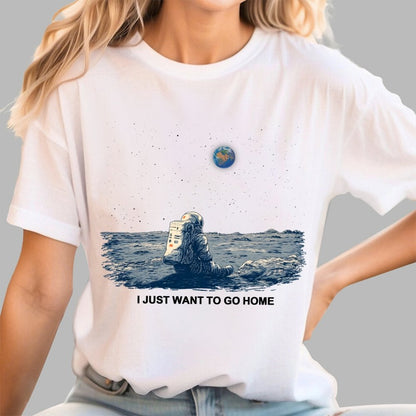 I Just Want To Go Home Geek T-Shirt