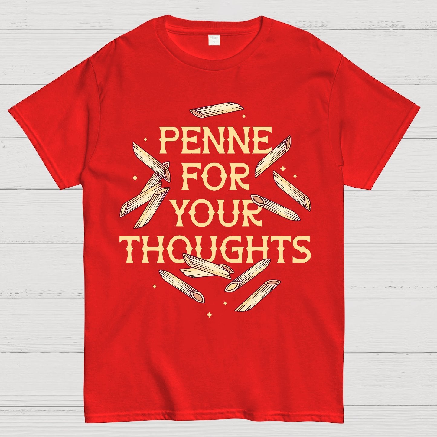 Penne For Your Thoughts Geek T-Shirt