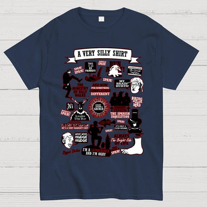 A Very Silly Shirt Geek T-Shirt