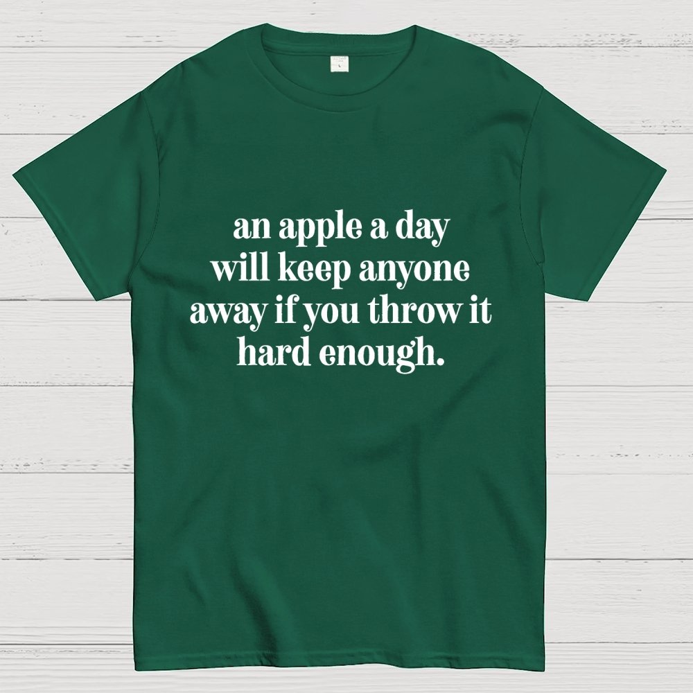 An Apple A Day Geek T-Shirt