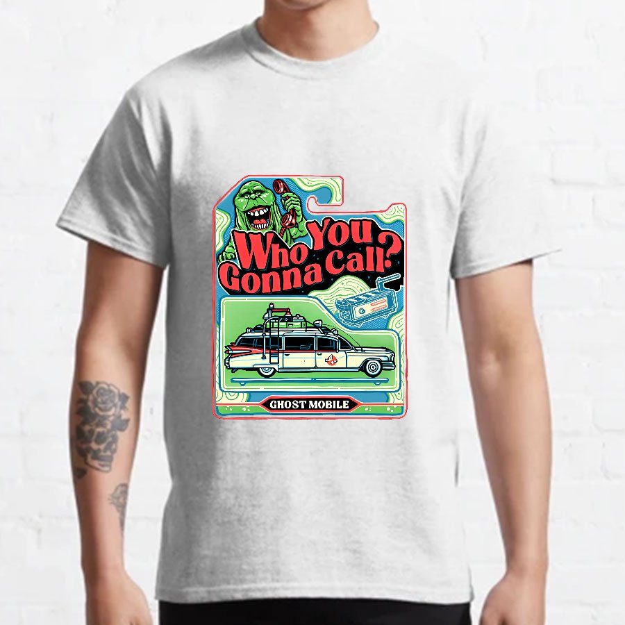 I Ain't Afraid of no Ghost! Geeky T-Shirt