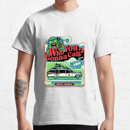 I Ain't Afraid of no Ghost! Geeky T-Shirt