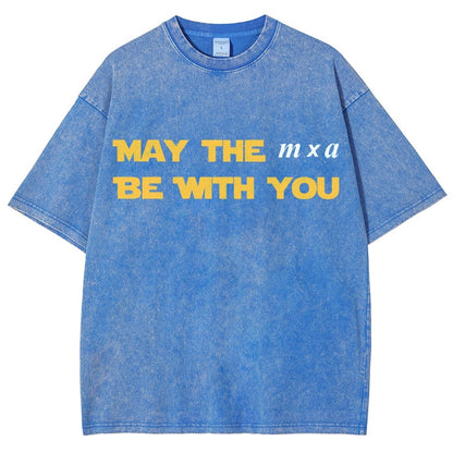 May The Magic Be With You Vintage Distressed T-shirt