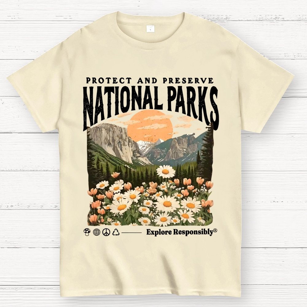 National Parks Unisex Geek T-Shirt