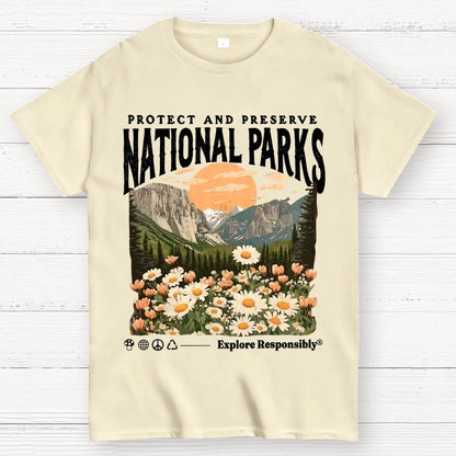 National Parks Unisex Geek T-Shirt