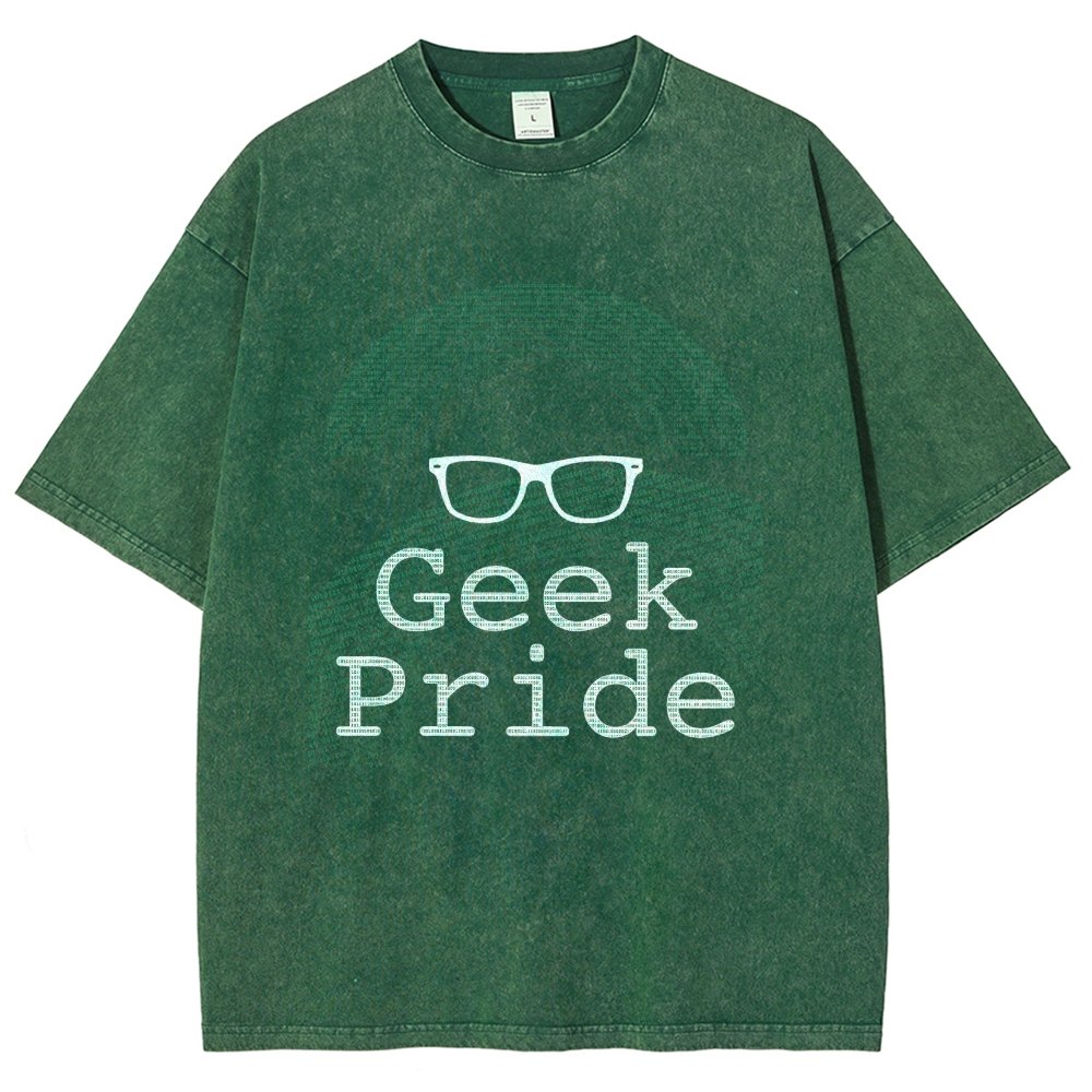Geek Pried Vintage Distressed T-shirt