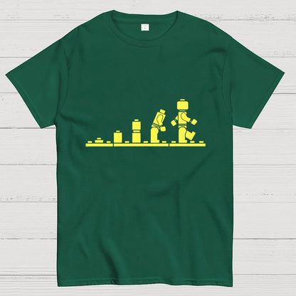 Bricks Evolution Geek T-Shirt