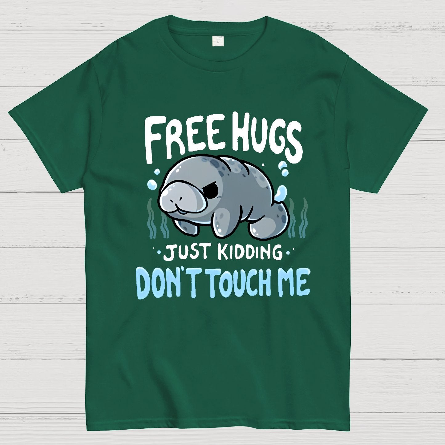 Free Hugs Geek T-Shirt