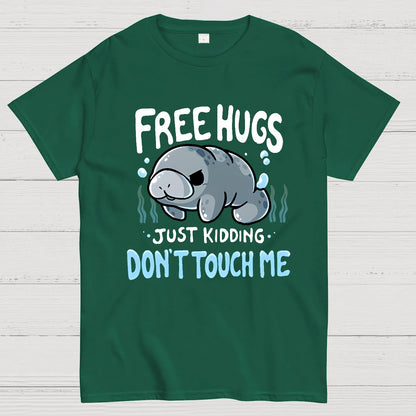 Free Hugs Geek T-Shirt