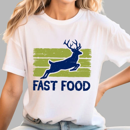 Really Fast Food Geek T-Shirt