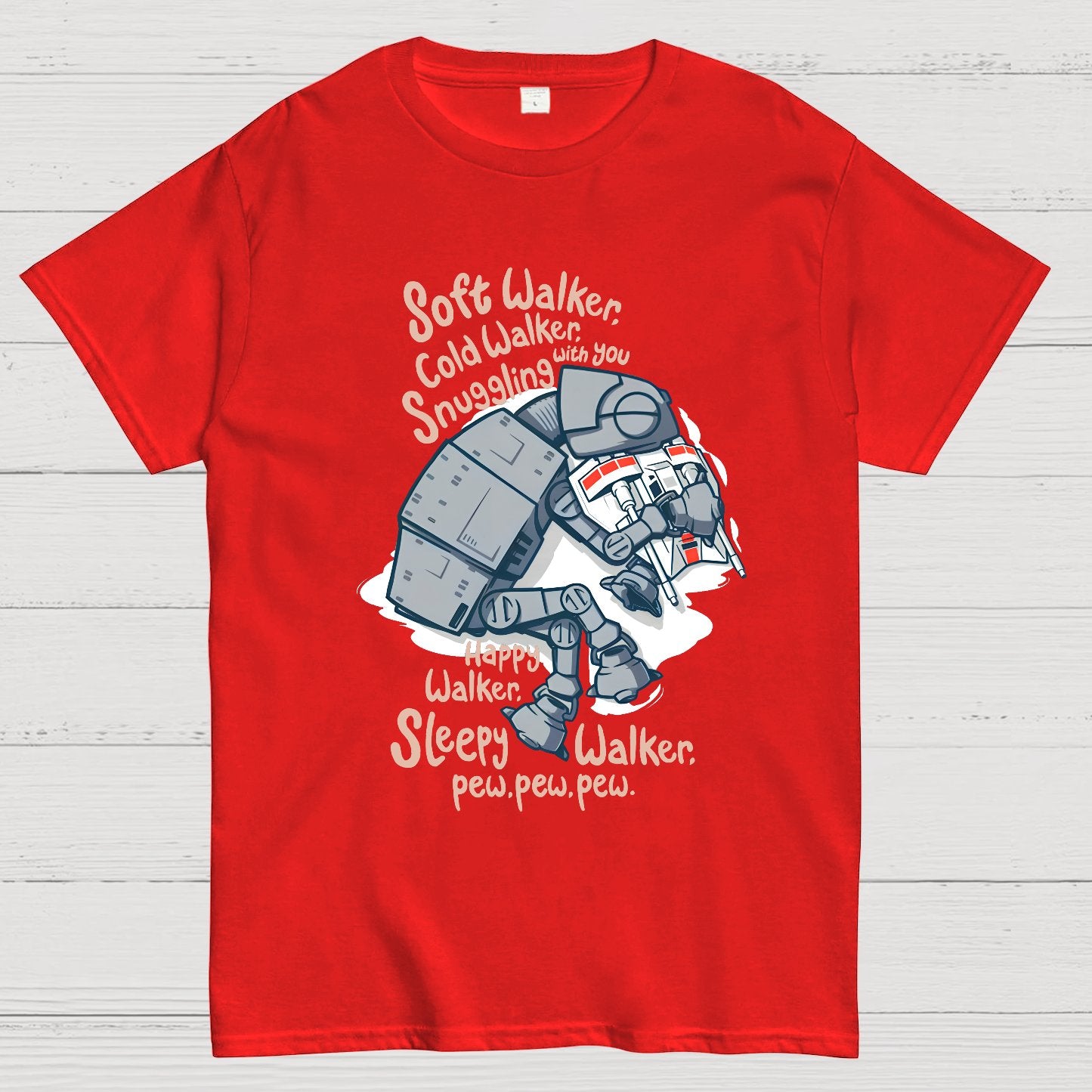Soft Walker Geek T-Shirt