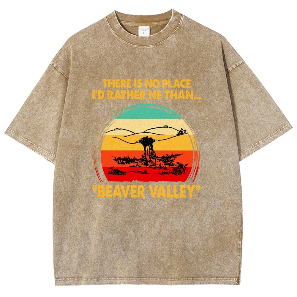 Beaver Valley Vintage Distressed T-shirt