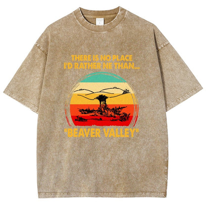 Beaver Valley Vintage Distressed T-shirt