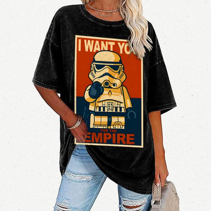 The Realm Wants You!  Vintage Distressed T-shirt