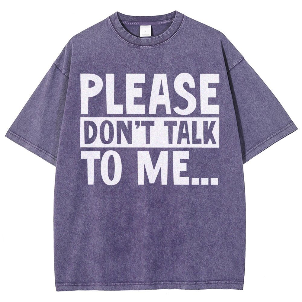 Humor and Satire Vintage Distressed T-shirt