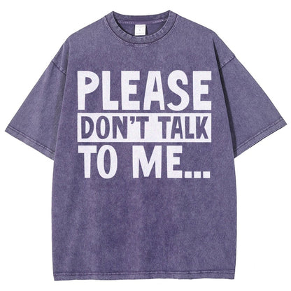 Humor and Satire Vintage Distressed T-shirt