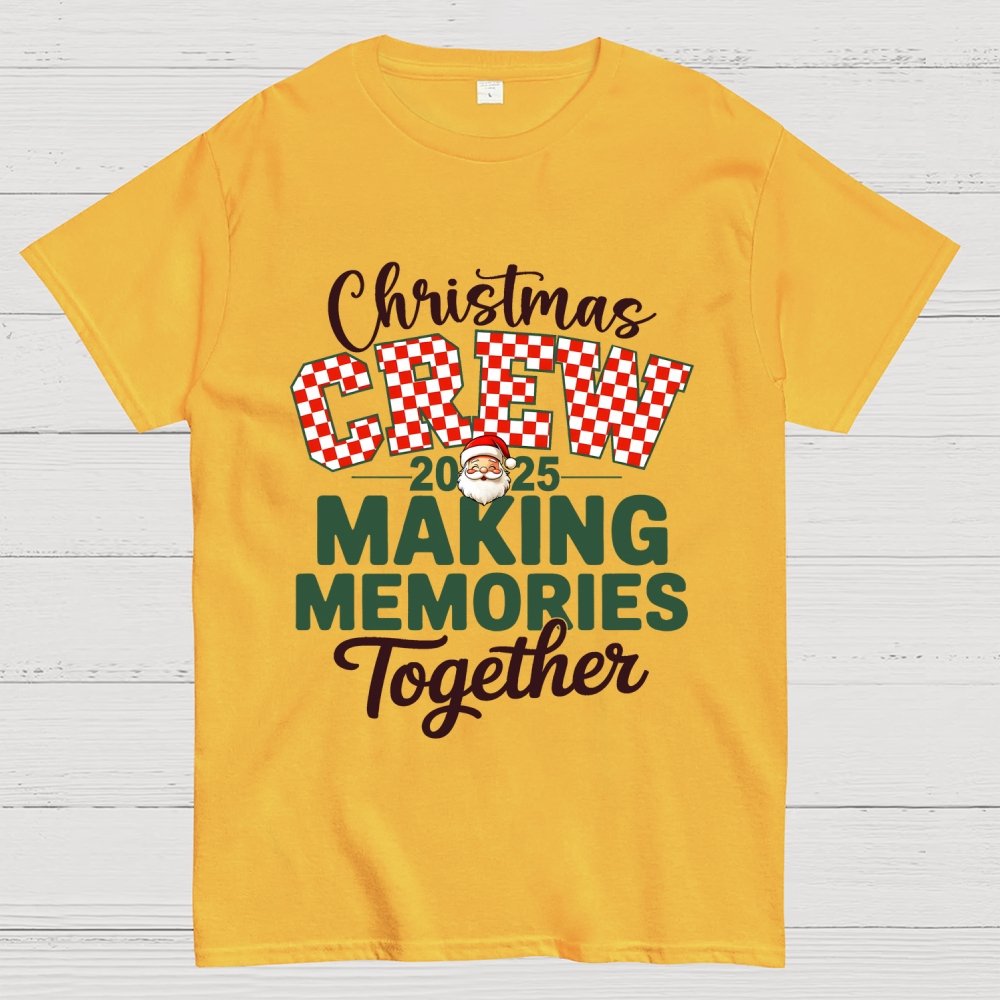 Retro Family Christmas Geek T-Shirt