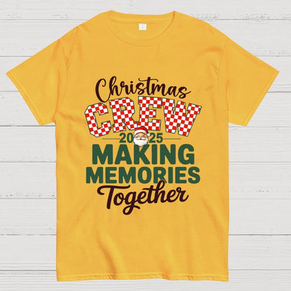 Retro Family Christmas Geek T-Shirt
