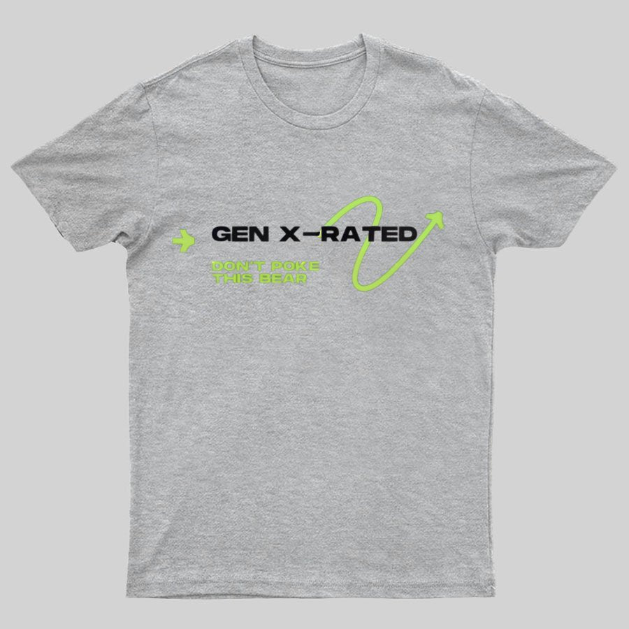 Gen X-Rated Geeky T-Shirt