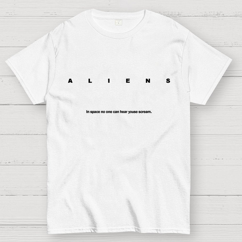 Mystery Creatures - In Space... Geek T-Shirt