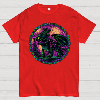 Fury of the Night Sky Geek T-Shirt