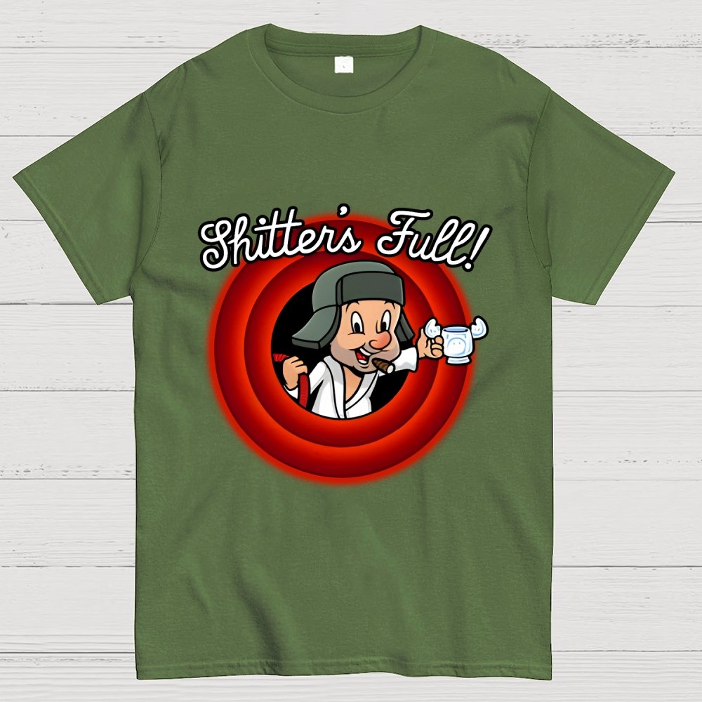 Shitter's Full Geek T-Shirt