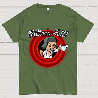 Shitter's Full Geek T-Shirt
