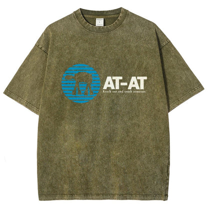 Reach Out and Crush Someone Vintage Distressed T-shirt