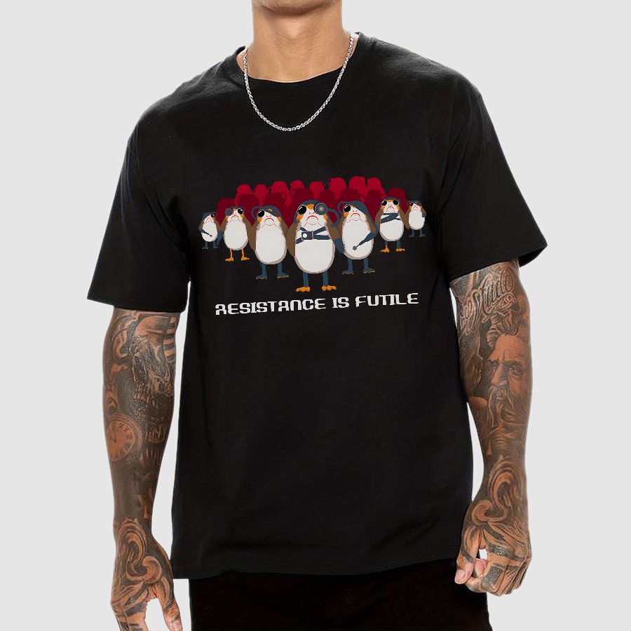 Resistance is Futile Geek T-Shirt