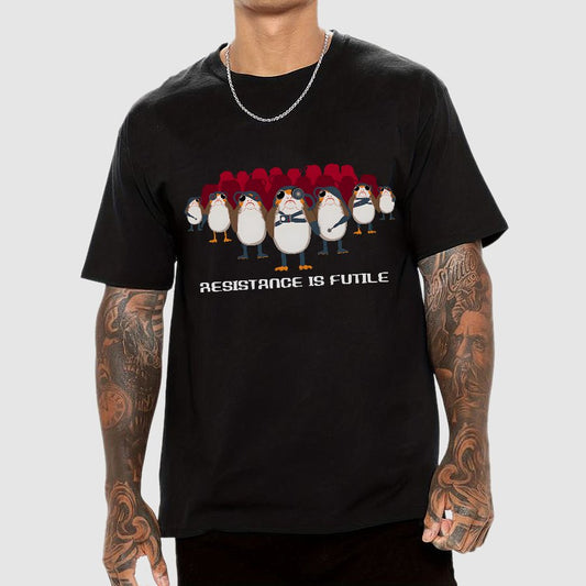 Resistance is Futile Geek T-Shirt