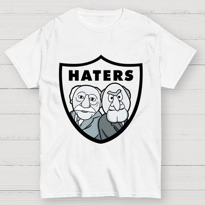 Haters Unisex Geek T-Shirt