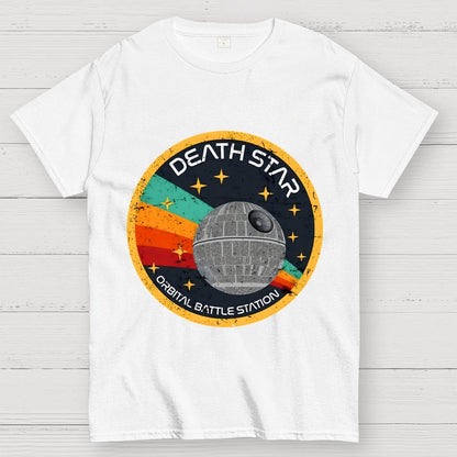 Cosmic Battle Station Unisex Geek T-Shirt