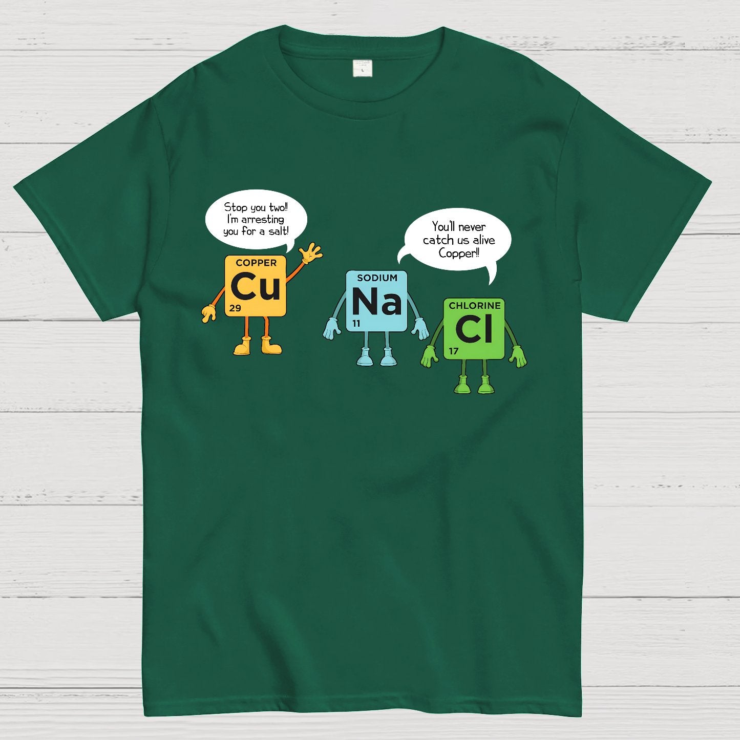 Science Funny Scientist Geek T-Shirt